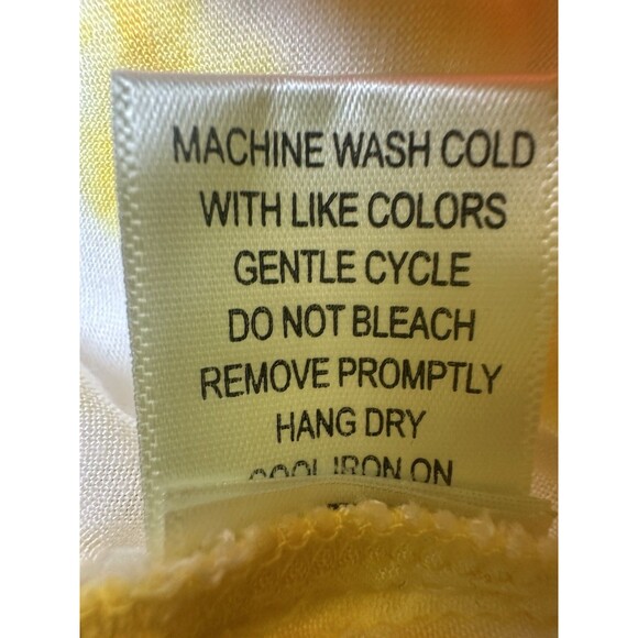 Feathers Tie Dye Off Shoulder Mini Dress Boho Bright Women's Plus 1X - Picture 9 of 12